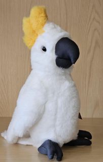 Obrázek z Papoušek bílý plyš 33cm 